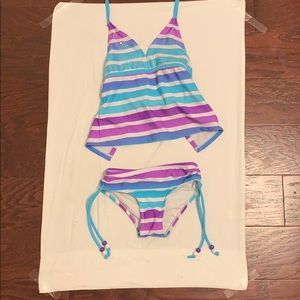 Justice girls Tankini ( never worn )